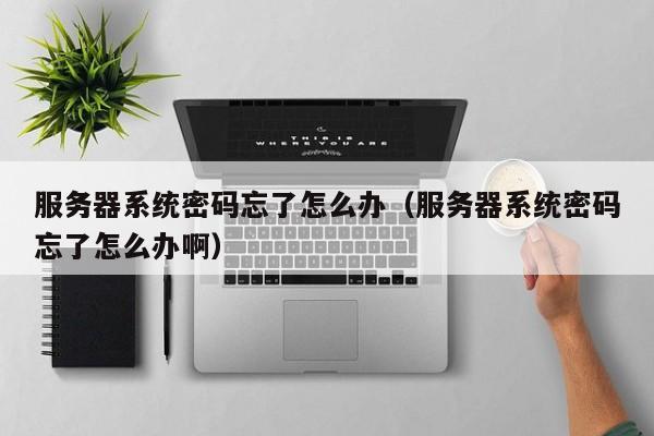 服务器改密码忘记了怎么办