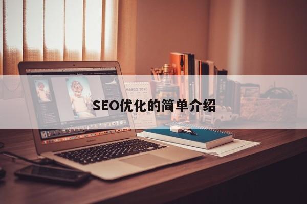 SEO优化的简单介绍