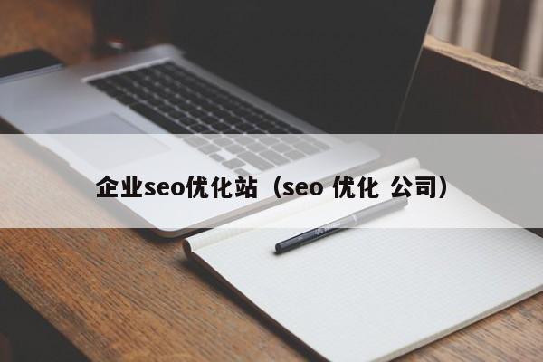 企业seo优化站（seo 优化 公司）