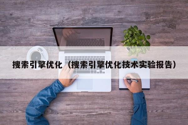 搜索引擎优化（搜索引擎优化技术实验报告）