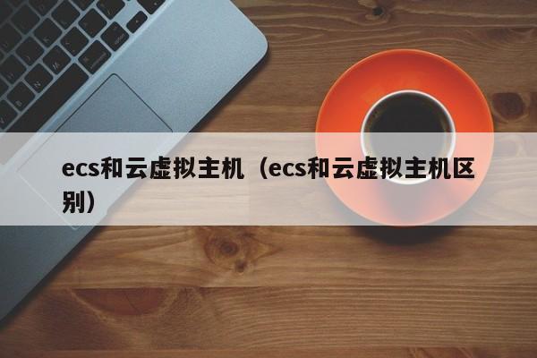 ecs和云虚拟主机（ecs和云虚拟主机区别）