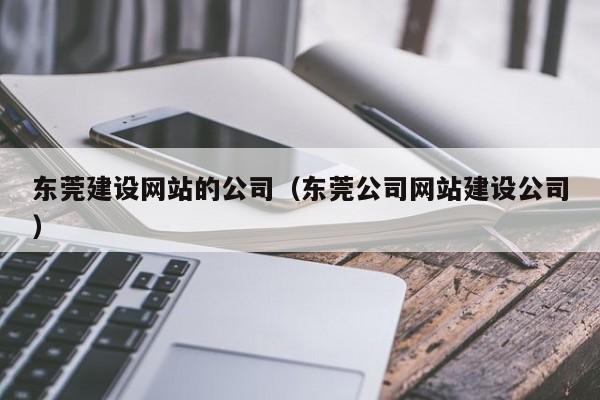 东莞建设网站的公司（东莞公司网站建设公司）
