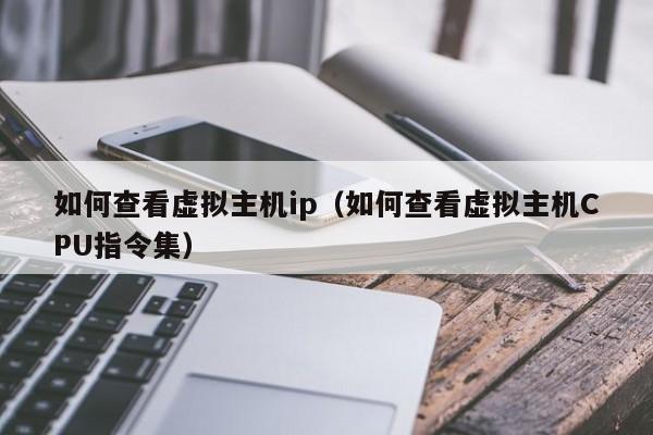 如何查看虚拟主机ip（如何查看虚拟主机CPU指令集）