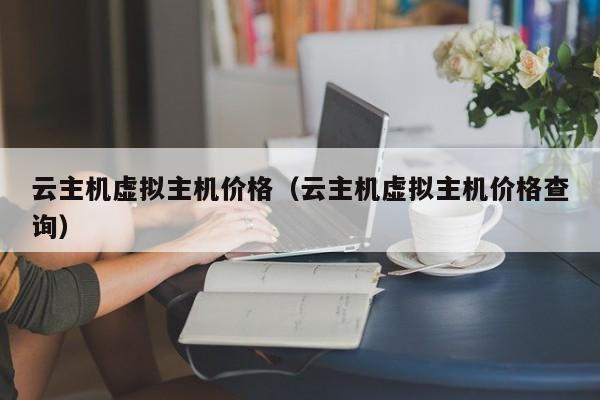 云主机虚拟主机价格（云主机虚拟主机价格查询）