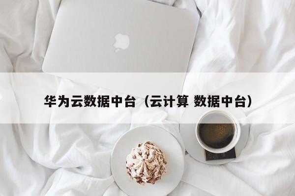 华为云数据中台（云计算 数据中台）