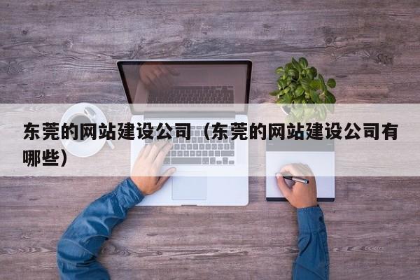 东莞的网站建设公司（东莞的网站建设公司有哪些）