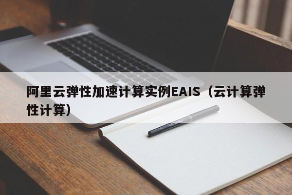 阿里云弹性加速计算实例EAIS（云计算弹性计算）