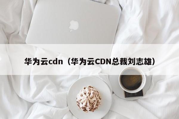 华为云cdn（华为云CDN总裁刘志雄）