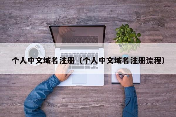 个人中文域名注册（个人中文域名注册流程）