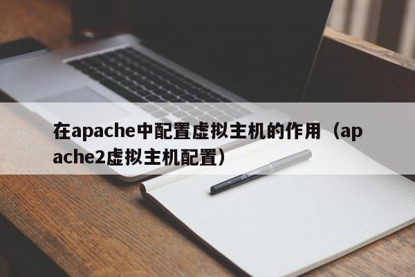 在apache中配置虚拟主机的作用（apache2虚拟主机配置）