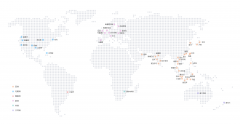 CDN全球加速让您业务遍及全球
