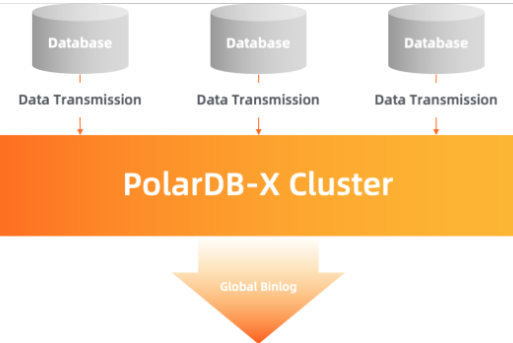 polardb-x数据集中存储
